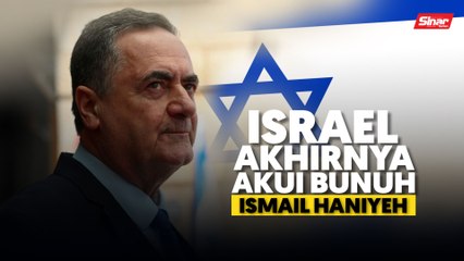 Israel akhirnya akui bunuh Ismail Haniyeh