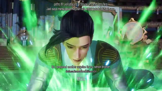 123-HD.Glorious Revenge of Ye Feng Ep 123 Sub Indo (独步万古)(Dubu Wangu)