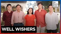 Marcos, family extend Christmas greetings