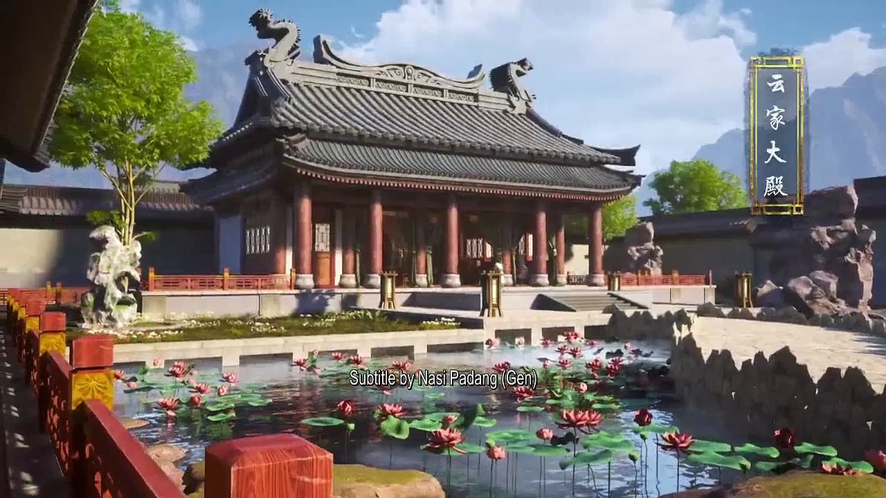 [Ep4]Rebirth of the Sword Patriarch Episode 4HD English Subtitle and Sub Indo (永恒剑祖)(บรรพบุรุษดาบนิรันดร์)