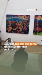 Lukisan Yos Suprapto di Galeri Nasional Diturunkan