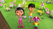 Main Tota Hare Rang Ka _ Hindi Rhymes _ मैं तोता मैं तोता _ Hindi Rhymes For Kids _ Baby Songs Hindi