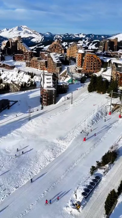 L’EXPÉRIENCE Alpes francaises au coeur d’Avoriaz