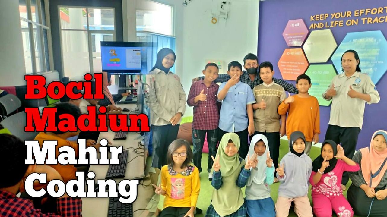 Siswa Madiun Siap! Coding Masuk Kurikulum Sekolah