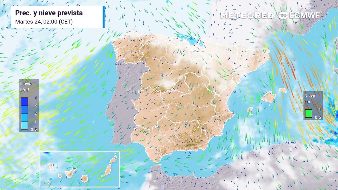 Nochebuena con nevadas en los Pirineos acompaña...