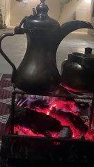 القهوة السعودية 😘😘