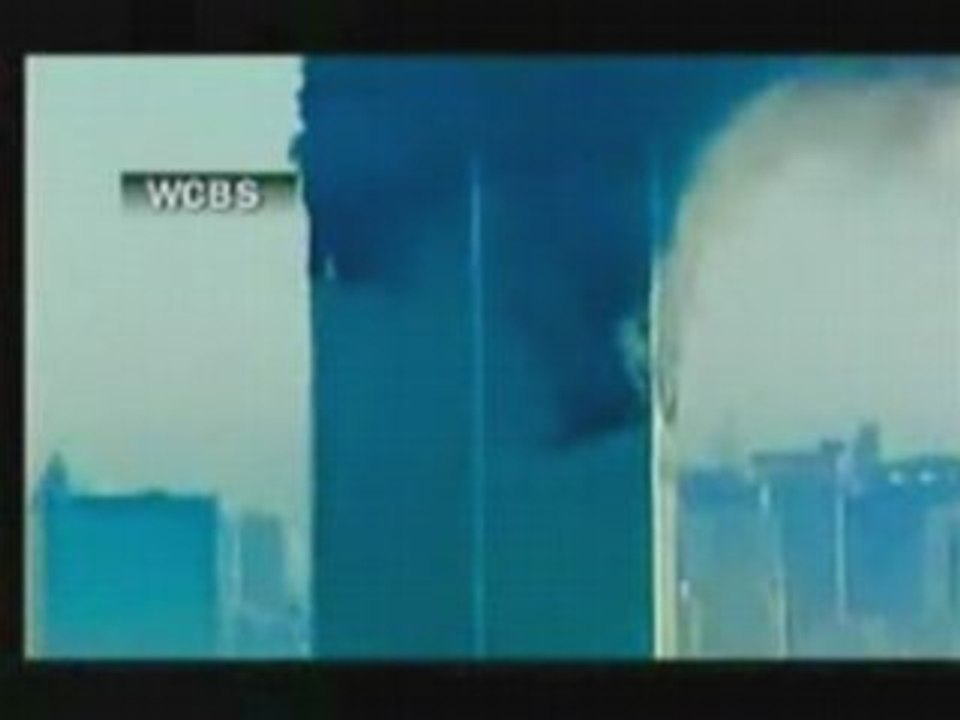 The spinning WTC