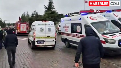 SON DAKİKA Balıkesir'de ne oldu, fabrika neden patladı? Yaralı veya ölü var mı?