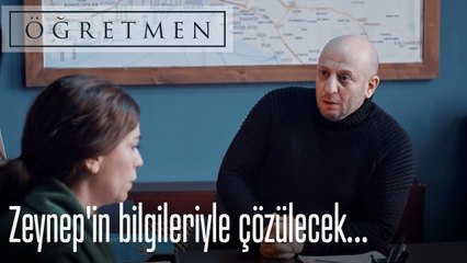 Zeynep'in bilgileriyle çözülecek...