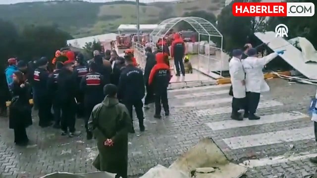 Balıkesir'de Patlayıcı Fabrikasında Patlama: Yaralılar Var