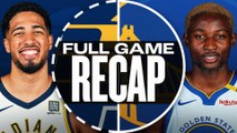 Game Recap: Pacers 111, Warriors 105