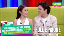 Fast Talk with Boy Abunda: FranSeth, ginagaya nga ba ang KathNiel? (Full Episode 496)