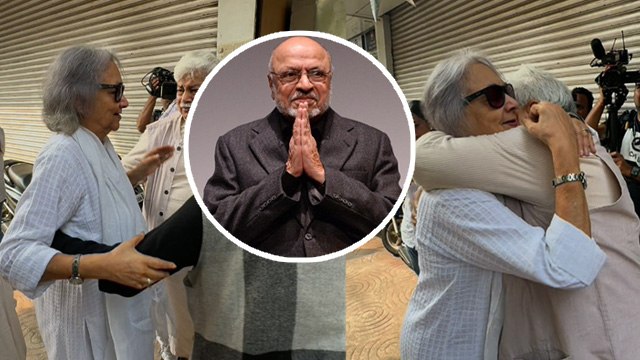 Shyam Benegal Wife Nira Benegal Crying and Hug Friends On The Last Moment Full Video