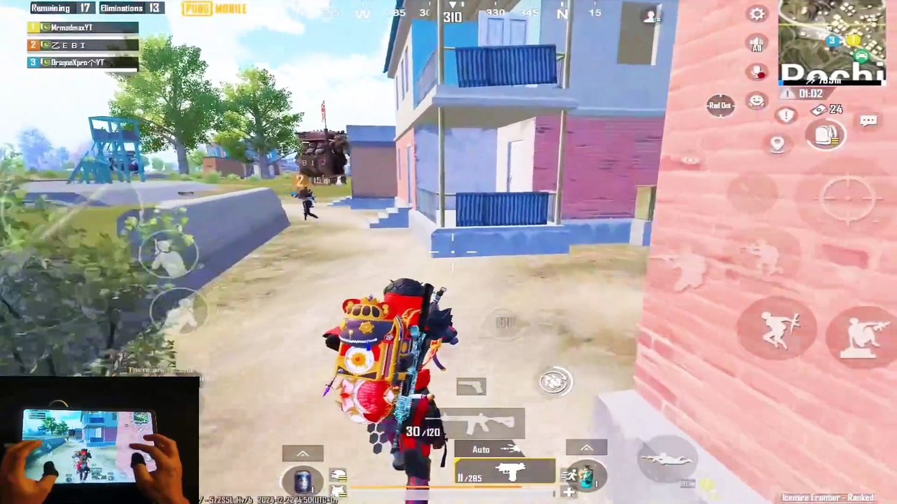 NEW GAMEPLAY PUBG MOBILE || FASTEST RUSH GAMEPLAY PUBG MOBILE #bgmi #pubgmobile