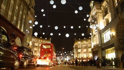 London transport update for festive period