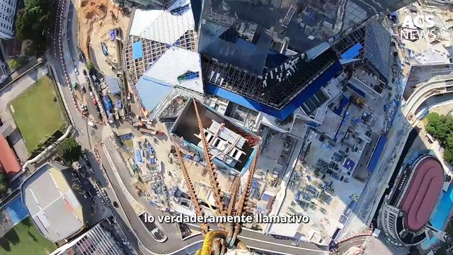 Así es la torre Merdeka, el segundo rascacielos más alto del mundo