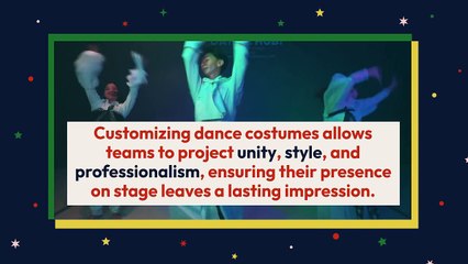 Customizing Dance Costumes For Team Performances: Matching Style With Unity
