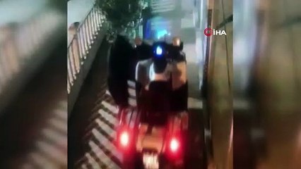 Bursa'da cezaevine girdi yine uslanmadı!