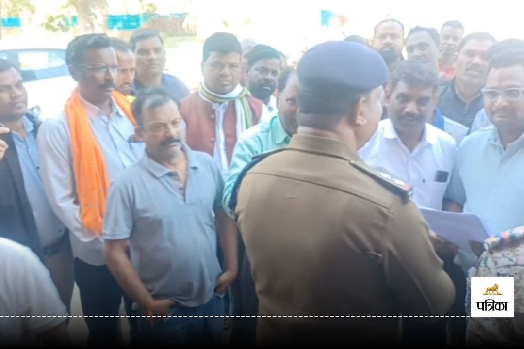CG News: OBC समाज ने 30 जनवरी को चक्काजाम करने की दी चेतावनी, देखें वीडियो...