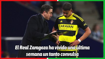 El Zaragoza elige nuevo entrenador