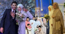 Cantiknya Anak Aziz M Osman, Selamat Bergelar Isteri!