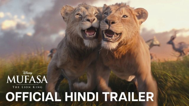 Mufasa: The Lion King | Hindi Trailer | Shah Rukh Khan, Aryan Khan, AbRam Khan | In Cinemas Dec 20