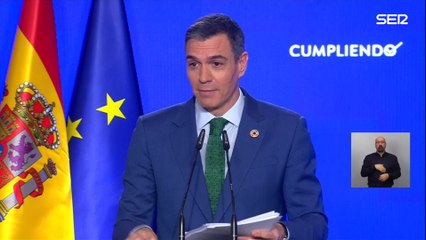 Pedro Sánchez espera un acercamiento con Feijóo en 2025 tras el "deshielo" de PSOE y Junts