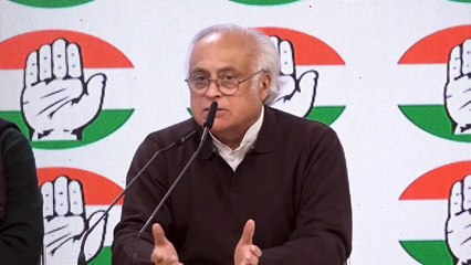 पिछले 7 दिन से कांग्रेस पार्टी 'अंबेडकर सम्मान सप्ताह' मना रही है। : Jairam Ramesh
