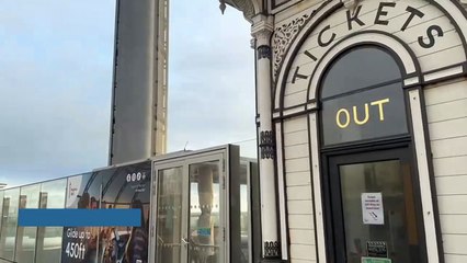 Family upset after seaside attraction shuts without warning