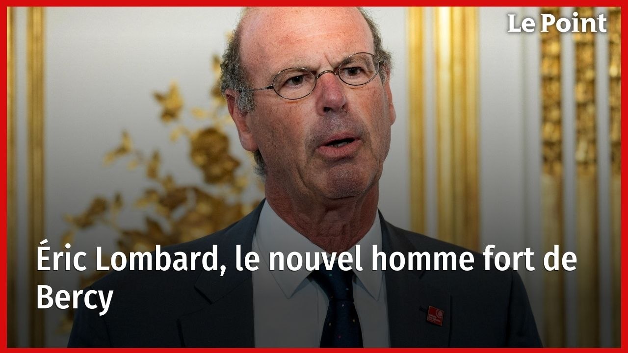 Éric Lombard, le nouvel homme fort de Bercy Vidéo Dailymotion
