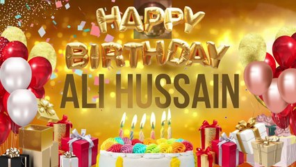 ALi HUSSAiN - Happy Birthday Ali Hussain