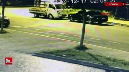 Beylikdüzü'nde kamyonet hırsızlığından yakalandı: 60 adet suç kaydı çıktı