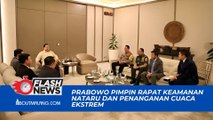 BARU SAMPAI DI INDONESIA, PRESIDEN PRABOWO LANGSUNG PIMPIN RAPAT UNTUK KEAMANAN NATAL DAN TAHUN BARU