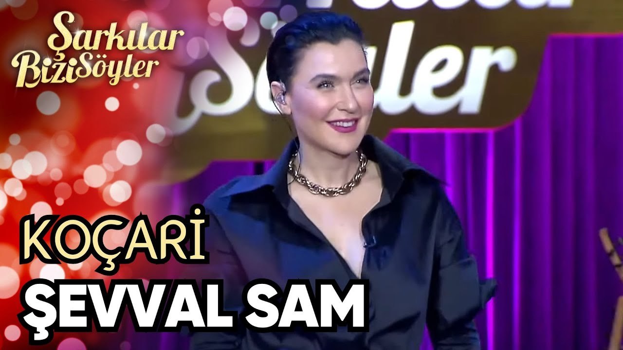 Şevval Sam'dan Harika "Koçari" Performansı | Şarkılar Bizi Söyler 37.Bölüm