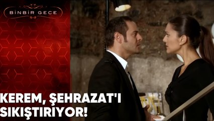 Kerem, Şehrazat'ı Sıkıştırıyor! - Binbir Gece 36. Bölüm