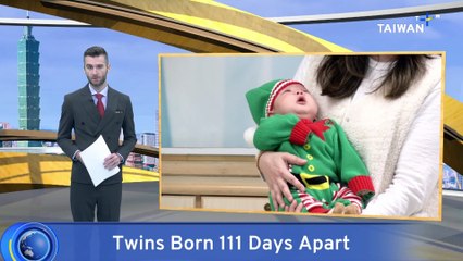 Twins Born 111 Days Apart Set Record for Longest Period Between Births in Taiwan