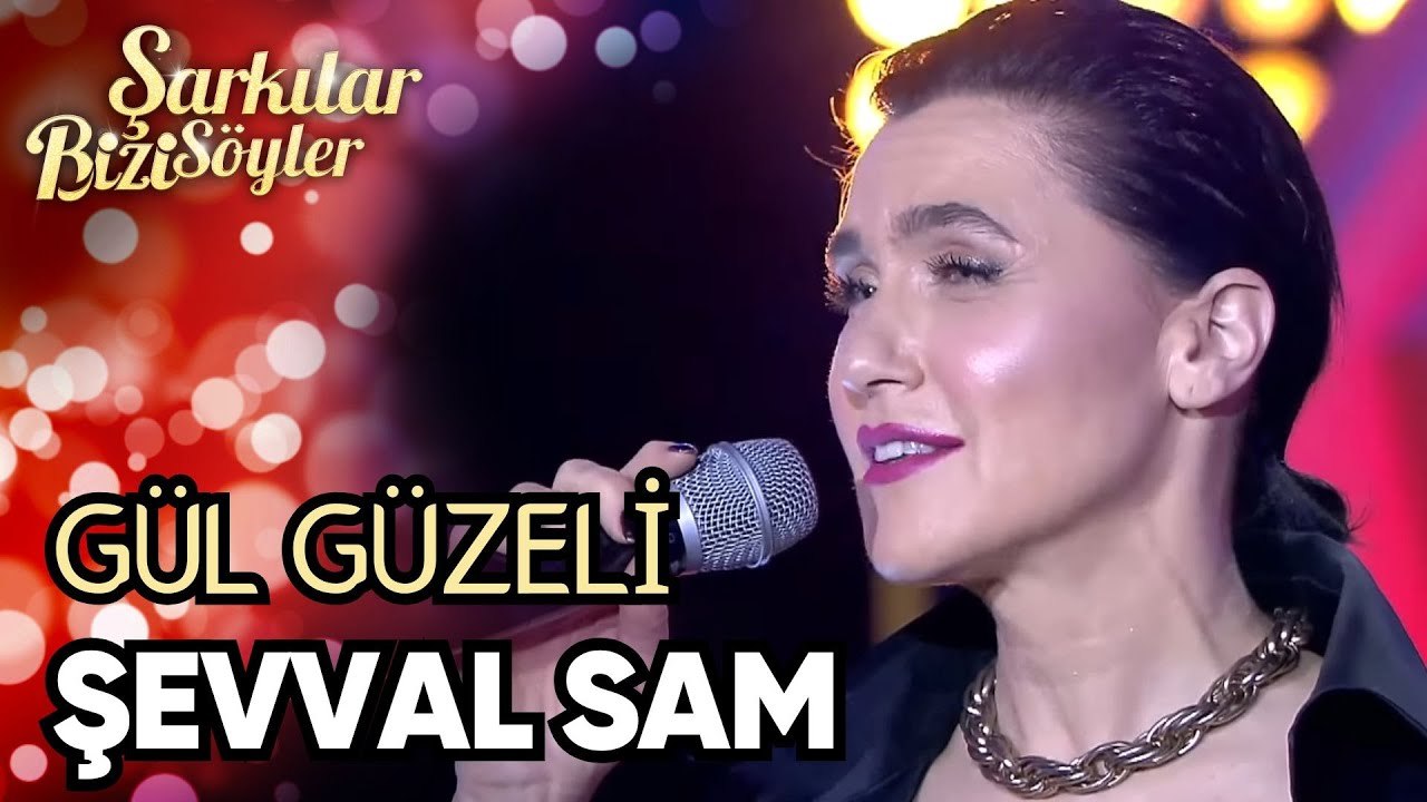 Şevval Sam'ın "Gül Güzeli" Performansı | Şarkılar Bizi Söyler 37.Bölüm