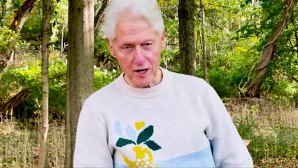 Hospitalizado el expresidente estadounidense Bill Clinton