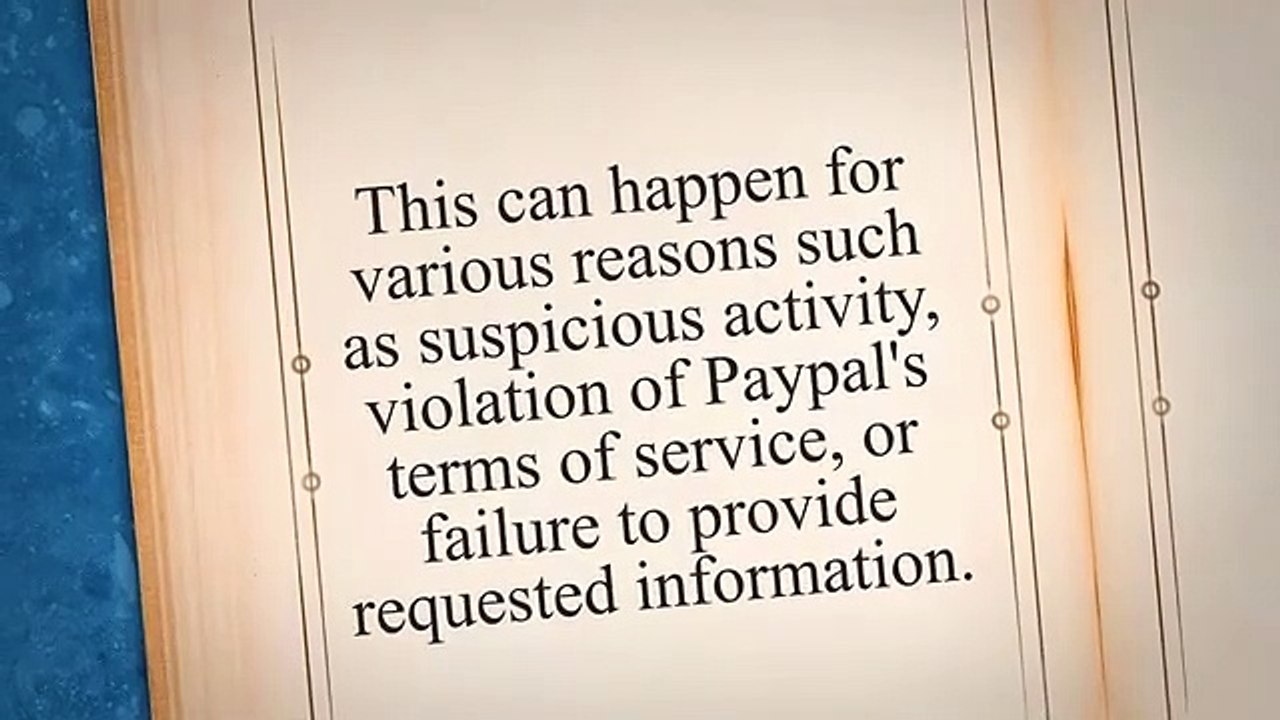 Complete Guide How To Recover Restricted Paypal Account