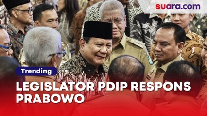 Legislator PDIP Respons Prabowo yang Mau Maafkan Koruptor: Jangan Langsung Diampuni, Tetap Harus Dihukum!