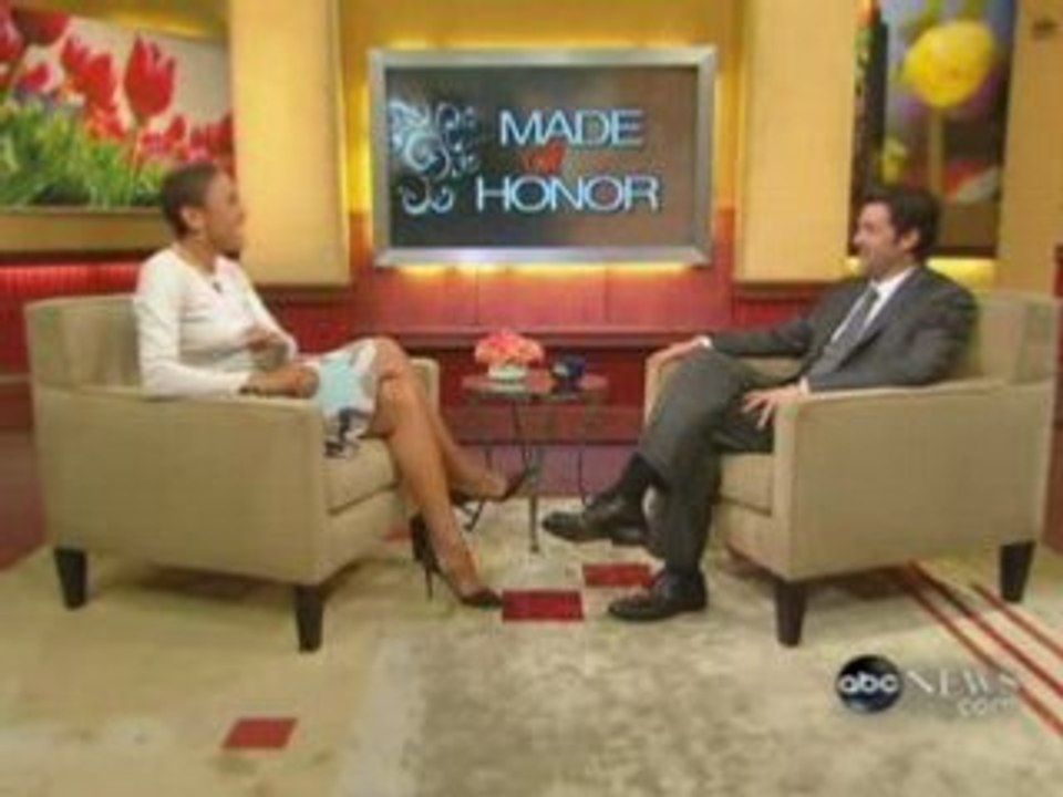 Patrick Dempsey @ GMA 04/08/2008