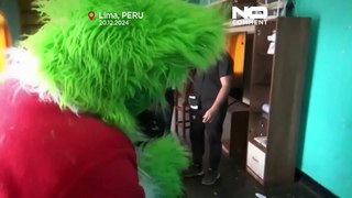 Le Grinch qui n'a pas volé Noël, mais a arrêté les trafiquants de drogue