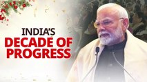 Over the past decade, India has achieved transformative progress in poverty alleviation and economic growth. We are now empowering the Yuva and Nari Shakti, paving the way for a brighter and more confident future.
