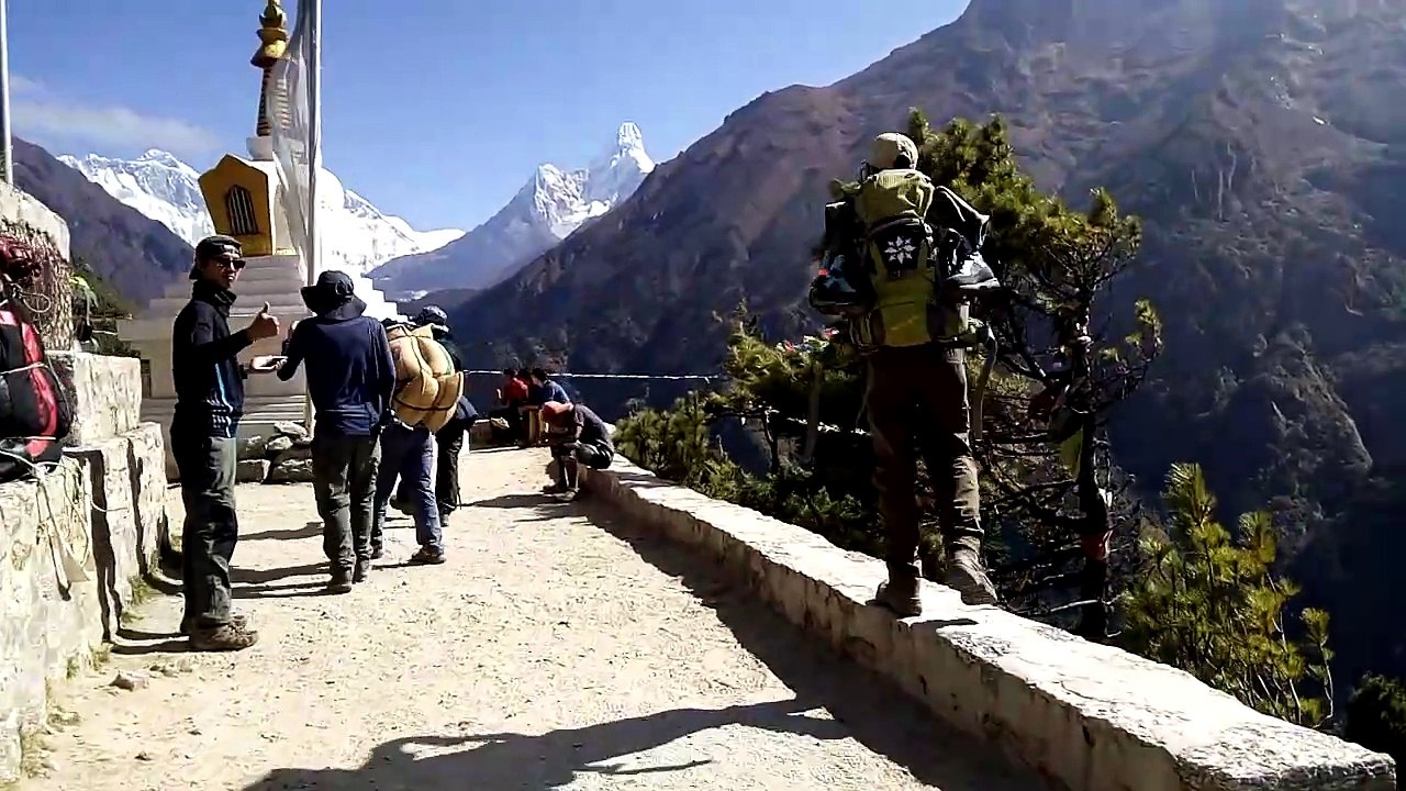 Everest base Camp Trek with Safe Holiday Adventure Pvt. Ltd