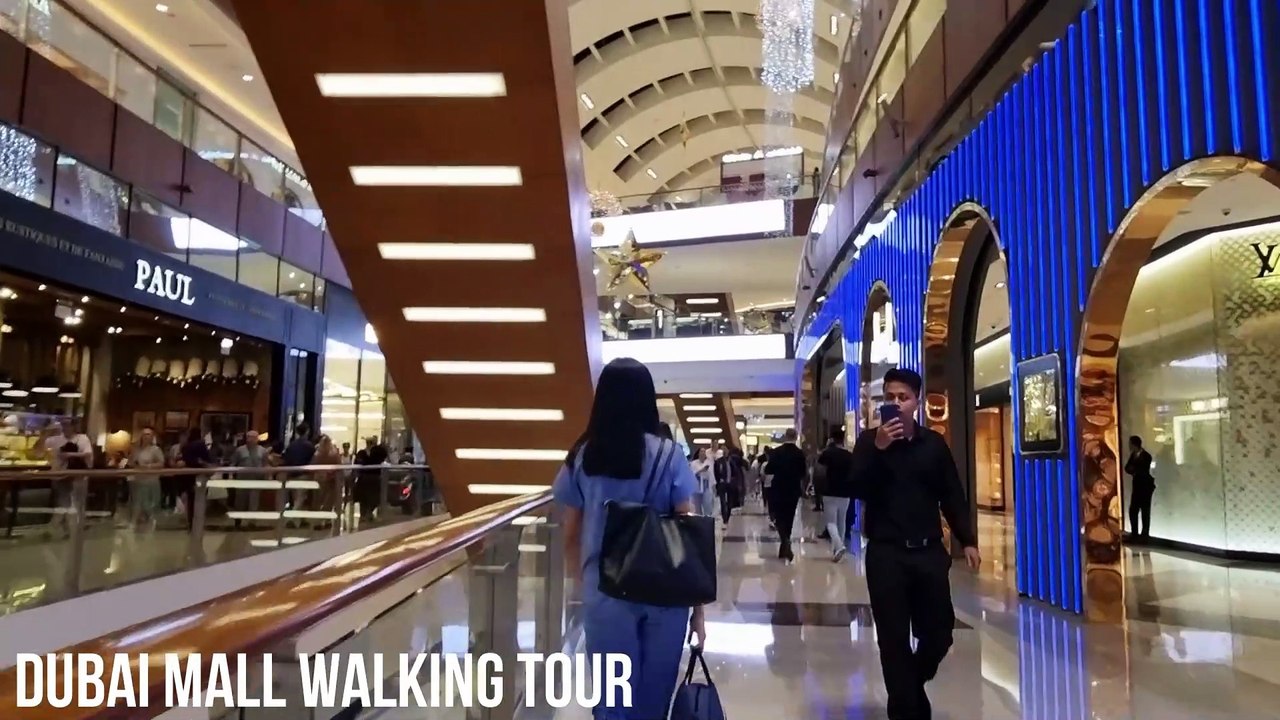Walking Tour - Dubai Mall - Check out the Mall - #dubai