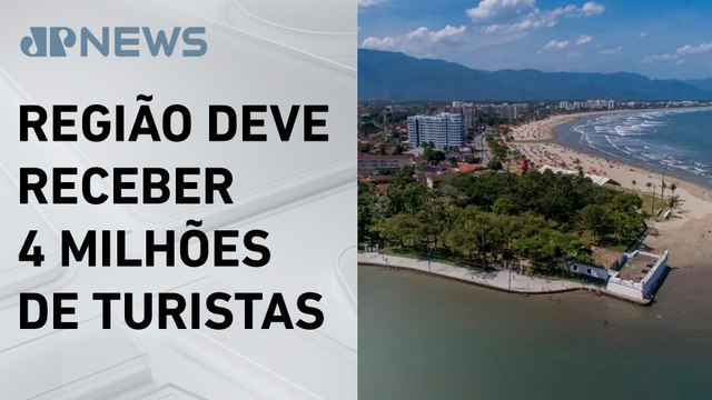 Litoral paulista deve movimentar aproximadamente R$ 10 bilhões nas férias de verão