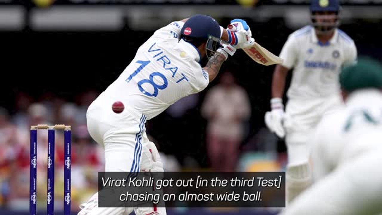 Sharma backs Kohli to tackle off-stump problems