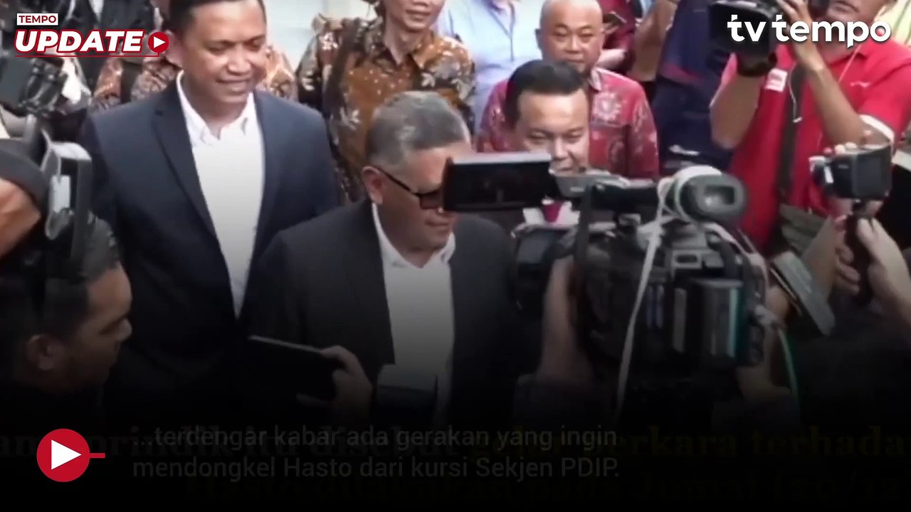 Ray Rangkuti: Peluang Hasto Kembali jadi Sekjen PDIP Tipis setelah Berstatus Tersangka