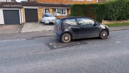 People in Maidstone are being disrupted by a loud manhole cover
