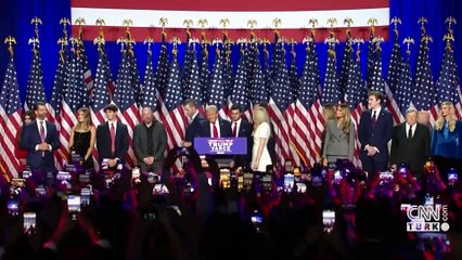 TRUMP'TAN PEŞ PEŞE YAYILMACI SÖYLEMLER!